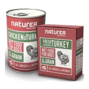 NATUREA - Alimentação Húmida para Cães - Chicken with Turkey